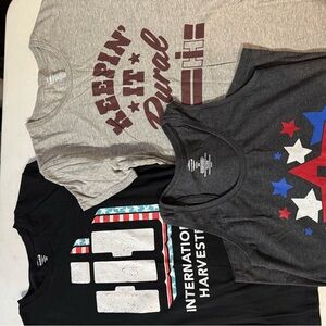 Women's Case-IH Graphics